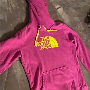 The North Face hoodie